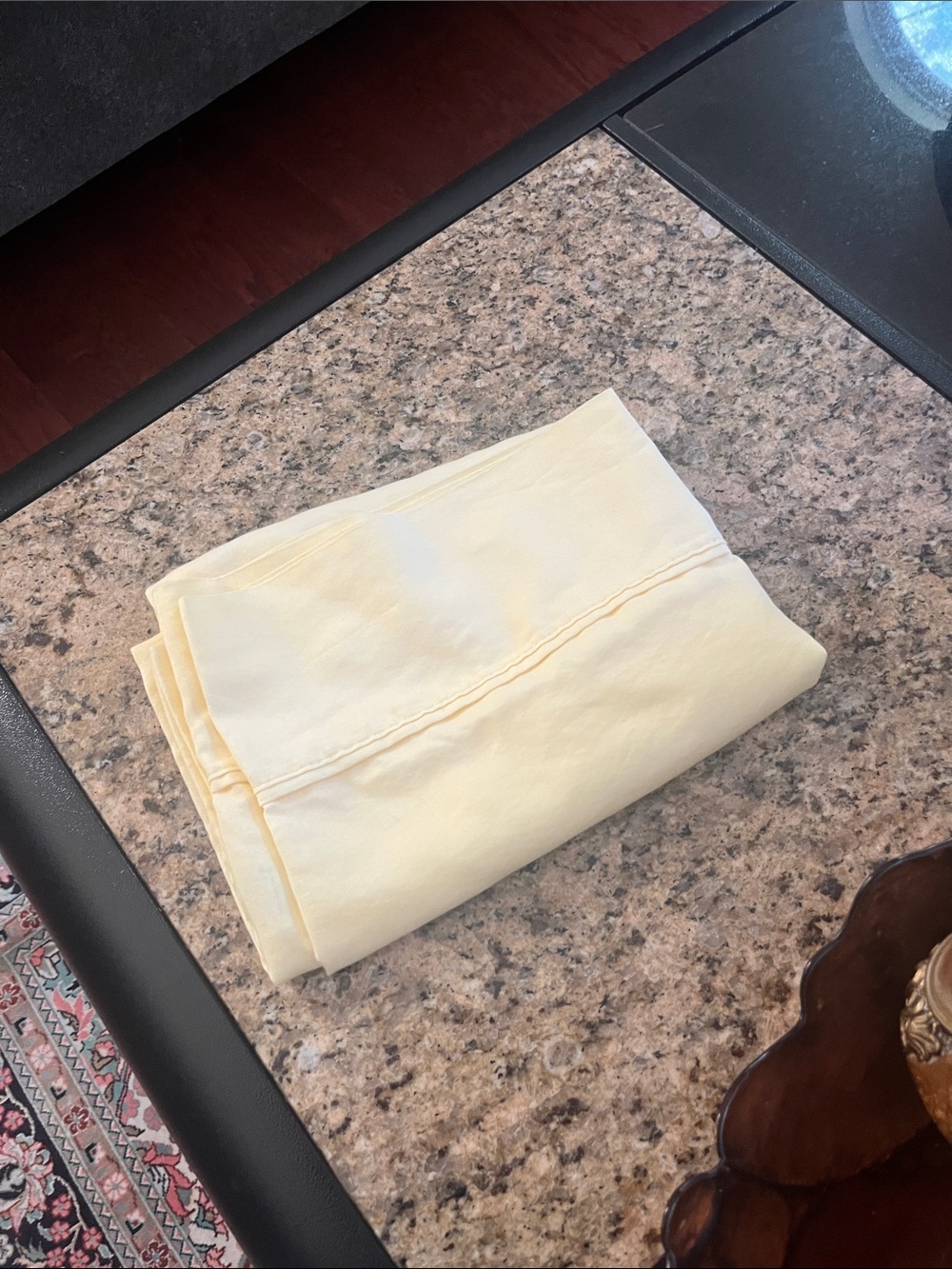 At Home standard Single pillow case- Classic Everyday Style
